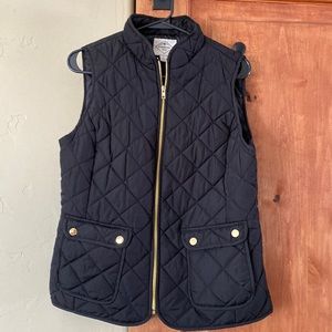 St. John’s bay black vest